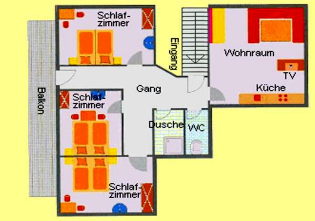 Ferienwohnung Kindl Manuela Neustift im Stubaital Exterior foto
